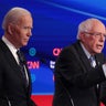 Democratic Presidential Candidates Participate In Presidential Primary Debate In Des Moines, Iowa 