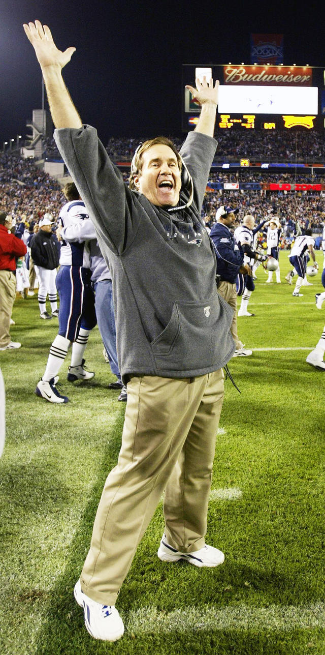 Belichick 20/20: Patriots make iconic goal line stand against 2003 Colts