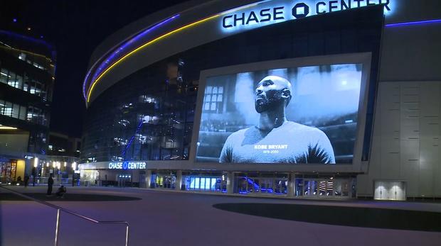 Chase Center Kobe Bryant (CBS) 