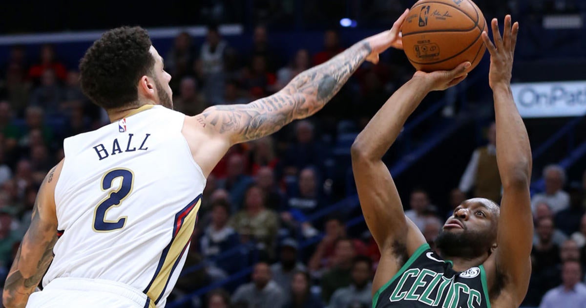 New Orleans Pelicans Top Boston Celtics 123-108 - CBS Boston