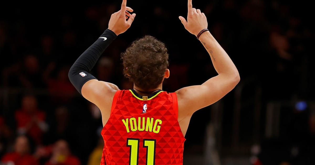 Trae Young Honors Kobe Bryant With 45 In Emotional Hawks Win - CW Atlanta