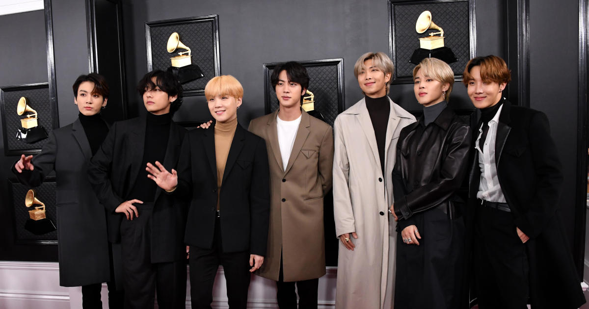 BTS named Time's Entertainer of the Year