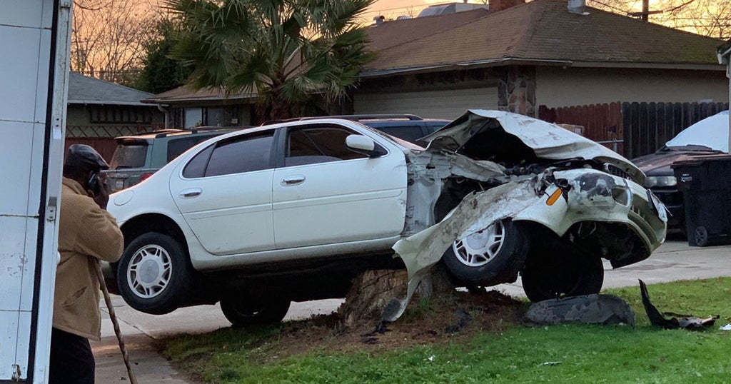 Man Arrested In North Highlands On Suspicion Of DUI - CBS Sacramento