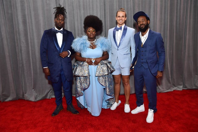 62nd Annual GRAMMY Awards &ndash; Red Carpet 