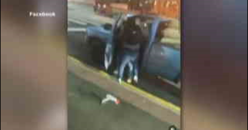 Video Driver Appears To Be Assaulted By Squeegee Kids In Downtown