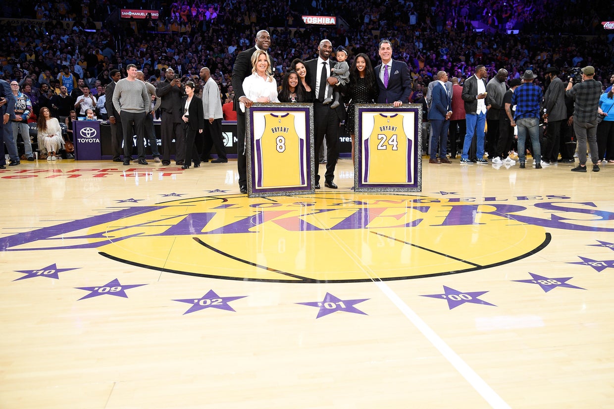 Magic Johnson pays tribute to Kobe Bryant "I thought he was going to