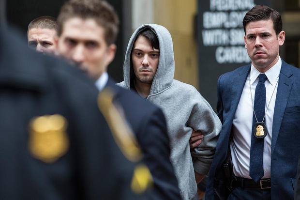 Turing Pharmaceutical CEO Martin Shkreli Arrested For Securities Fraud 