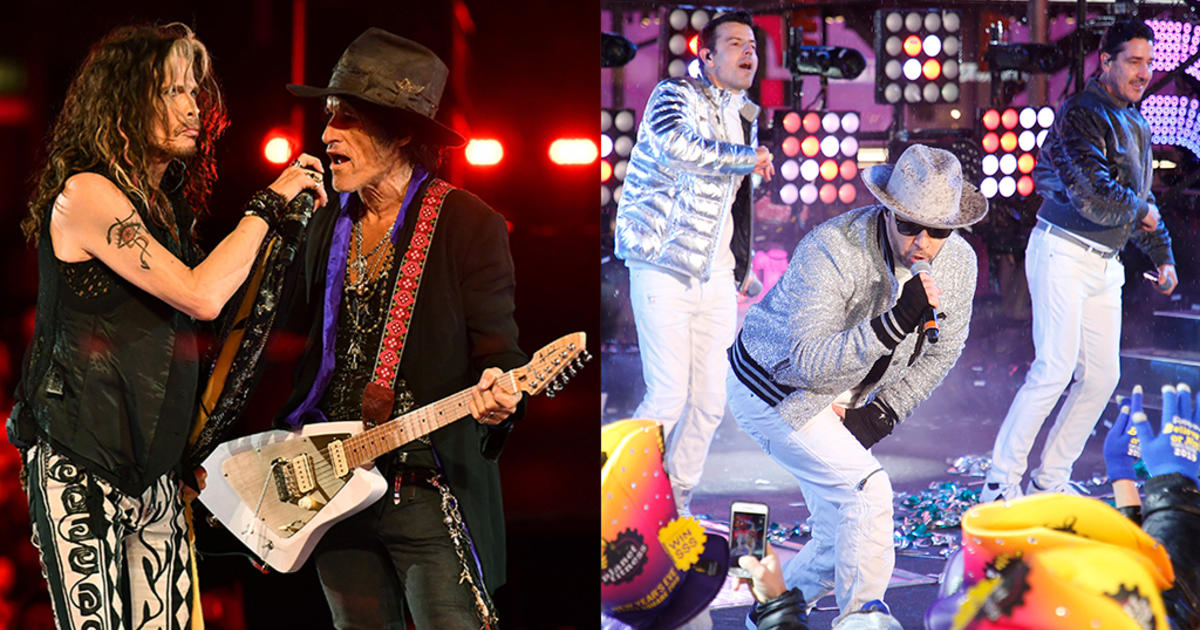 Aerosmith and New Kids on the Block are coming to Fenway Park this year