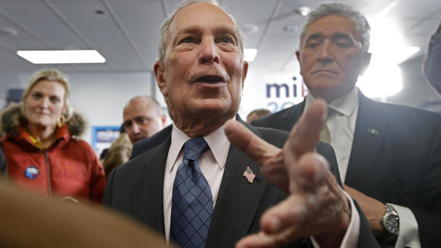 Election 2020 Michael Bloomberg 