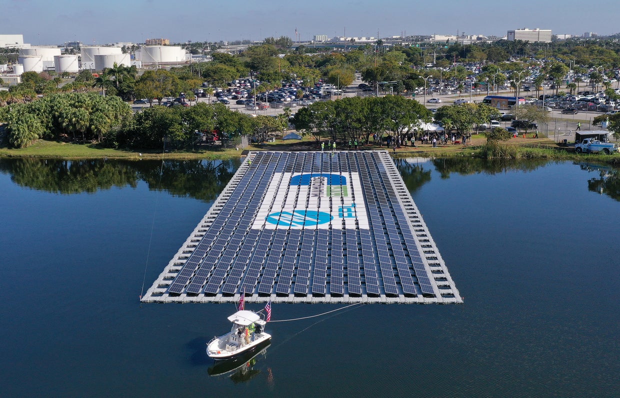 FPL Launches Nation's First Floating Solar Array Near Miami ...