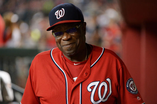 Dusty Baker, son Darren exchange lineups at spring training game