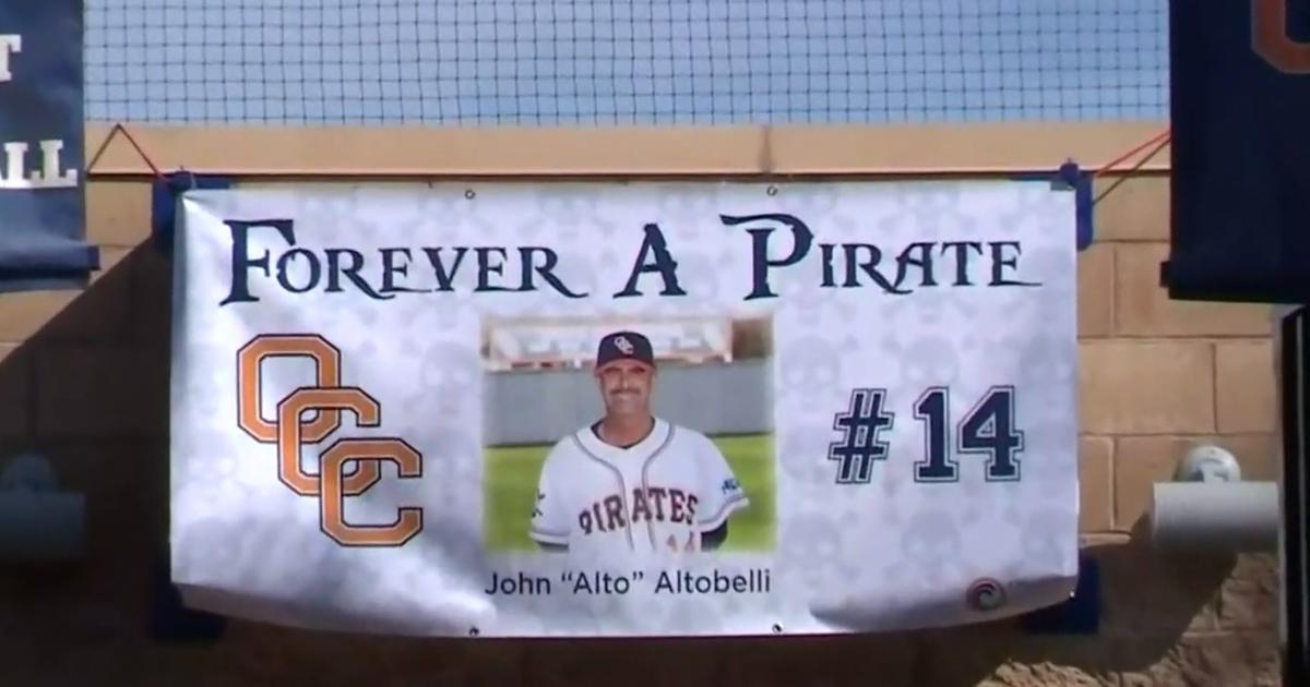 John Altobelli, the baseball coach killed with Kobe Bryant, honored at  team's opener