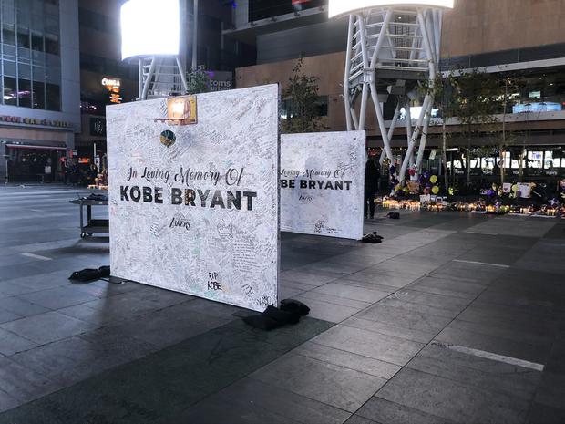 Kobe Bryant tribute 