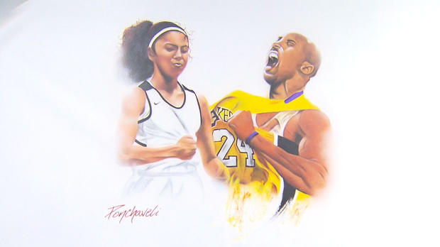Kobe Bryant mural 