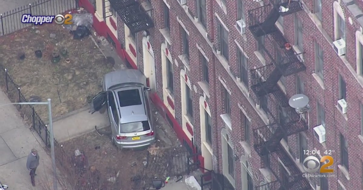 Woman, Child Struck When Car Jumps Curb In Brooklyn CBS New York