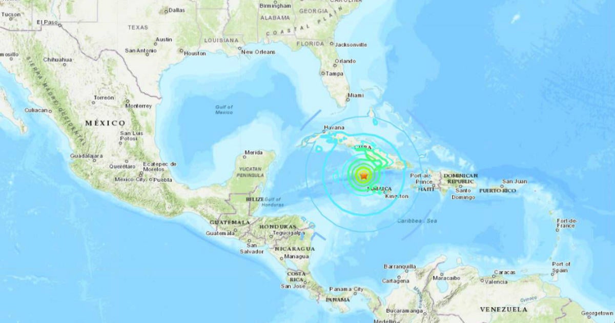 7.7 Earthquake Hits Off Coasts Of Cuba, Jamaica; Buildings Shake In 