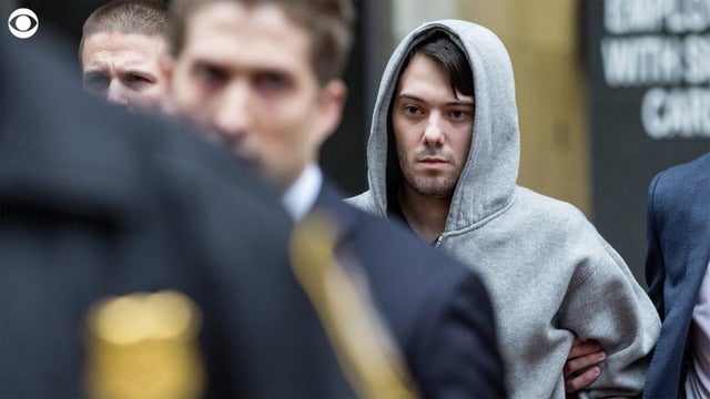 Martin Shkreli charged with price-fixing