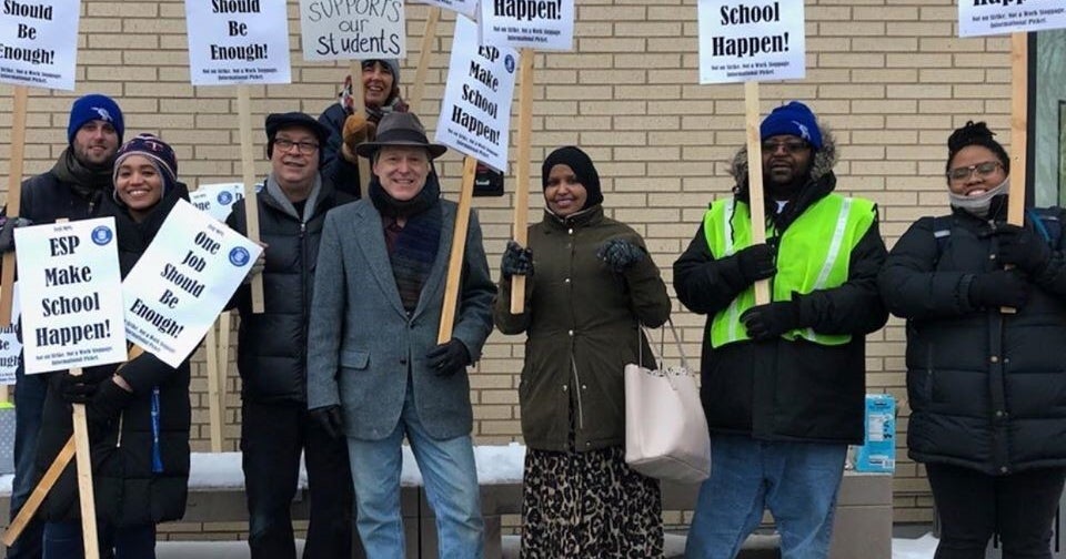 Mpls. Educational Support Professionals Schedule Informational