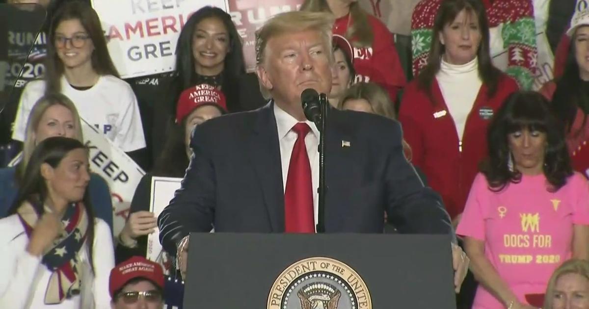 WATCH LIVE President Donald Trump Holds Campaign Rally In Wildwood