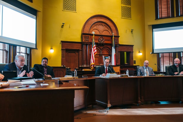 Elllis County Commissioners Court 