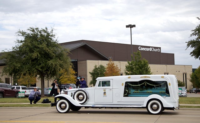 Funeral Held For Woman Killed By Ft. Worth Sheriff's Deputy In Her Own Home 