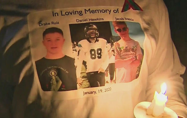 teens killed memorial 
