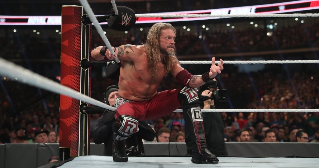 WWE Nails Edge's Return, From Royal Rumble To Randy Orton Storyline ...
