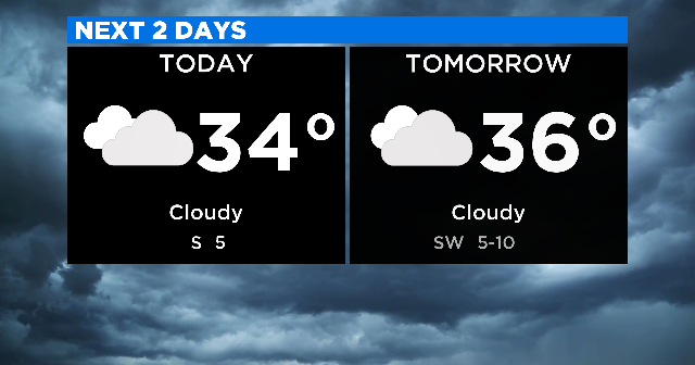Chicago Weather: Cloudy Day, Chance For Snow On The Way - CBS Chicago