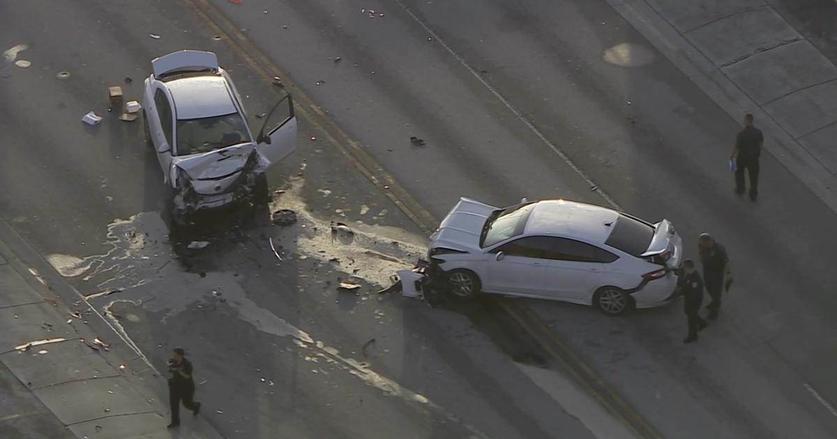Police Investigate Fatal Hialeah Crash Involving Two Vehicles CBS Miami