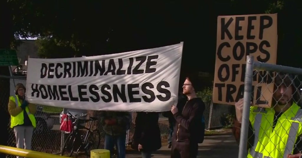 Officials Begin Dismantling Massive Santa Rosa Homeless Encampment ...