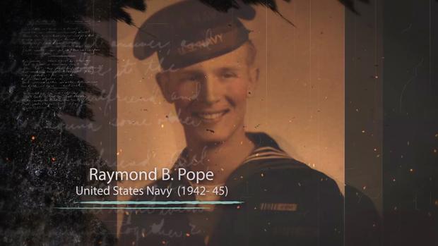 HEROES Raymond Pope 