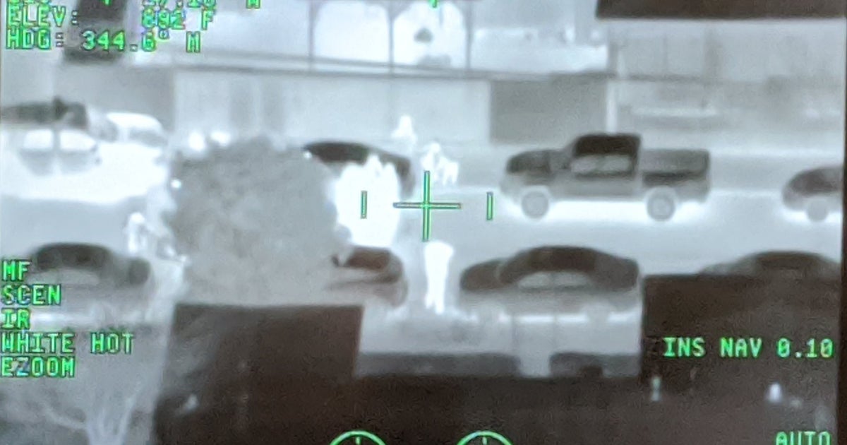 Suspect Surrenders After Overnight Standoff In Norwalk - CBS Los Angeles