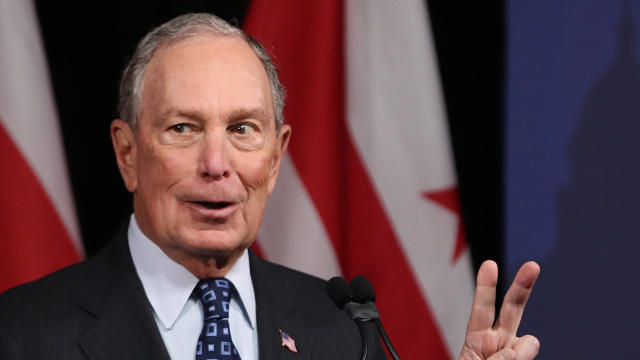 Mike Bloomberg Makes Speech On Affordable Housing and Homelessness 