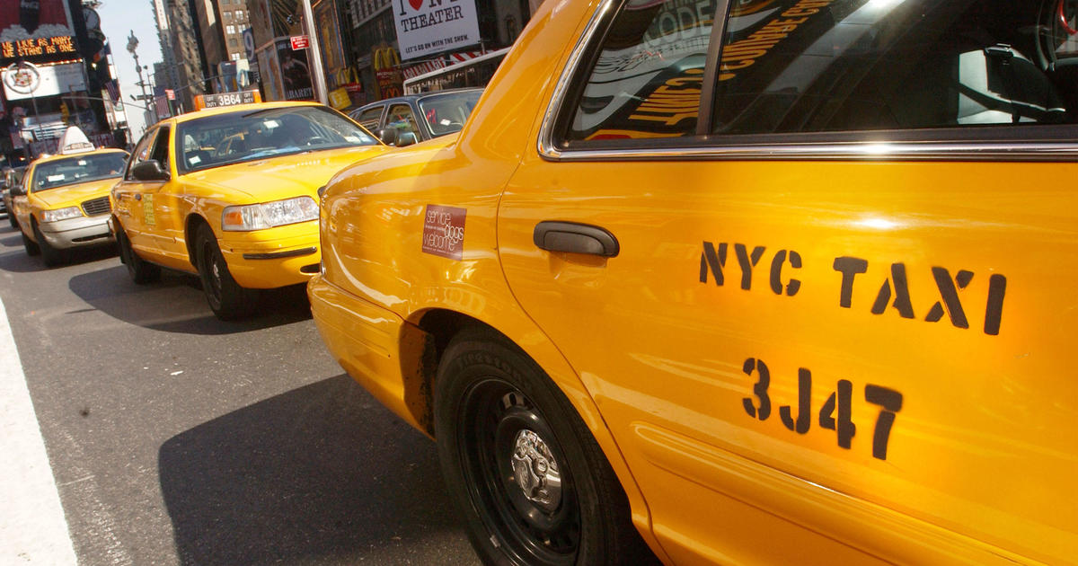New York City taxi fares rising for first time in a decade