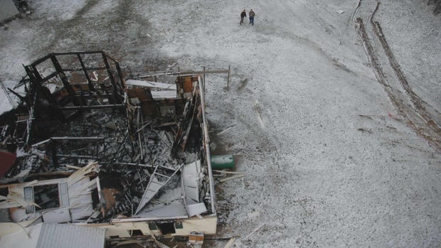 Burned Stermer home
