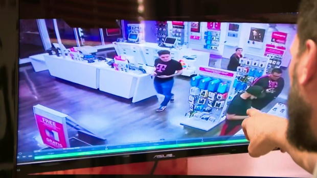 T-Mobile Store Robber 