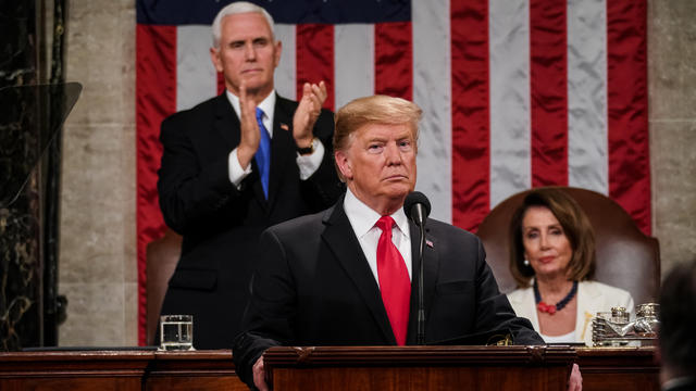 President Trump Delivers State Of The Union Address To Joint Session Of Congress 