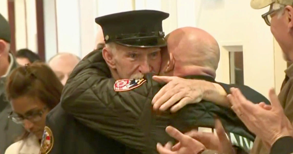 High School Of Fallen NYPD Hero Retires Baseball Jersey