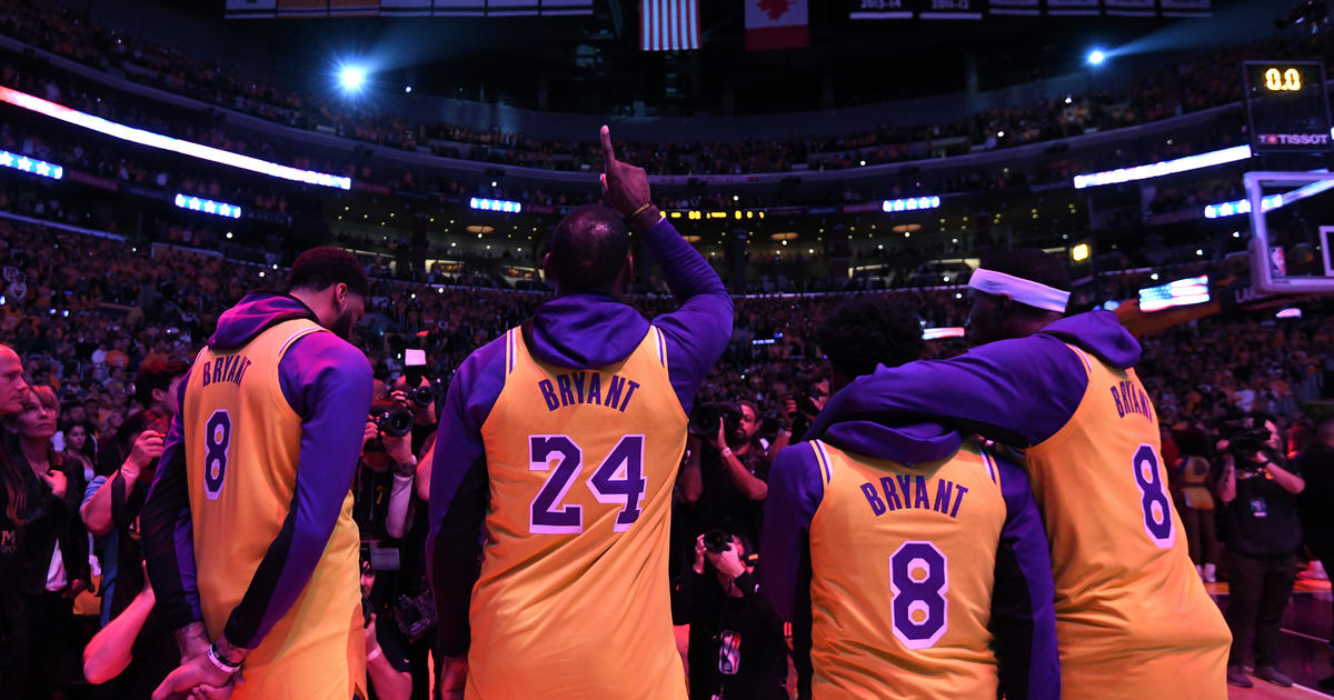 Kobe Bryant: Lakers pay tribute with LeBron James, Usher, Boys II Men