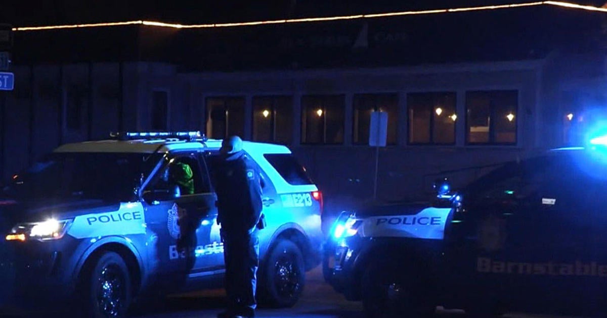 Man Seriously Injured After Shooting In Hyannis - CBS Boston