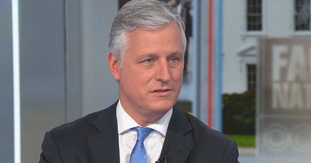 National security adviser Robert O'Brien "very confident" NSC didn't
