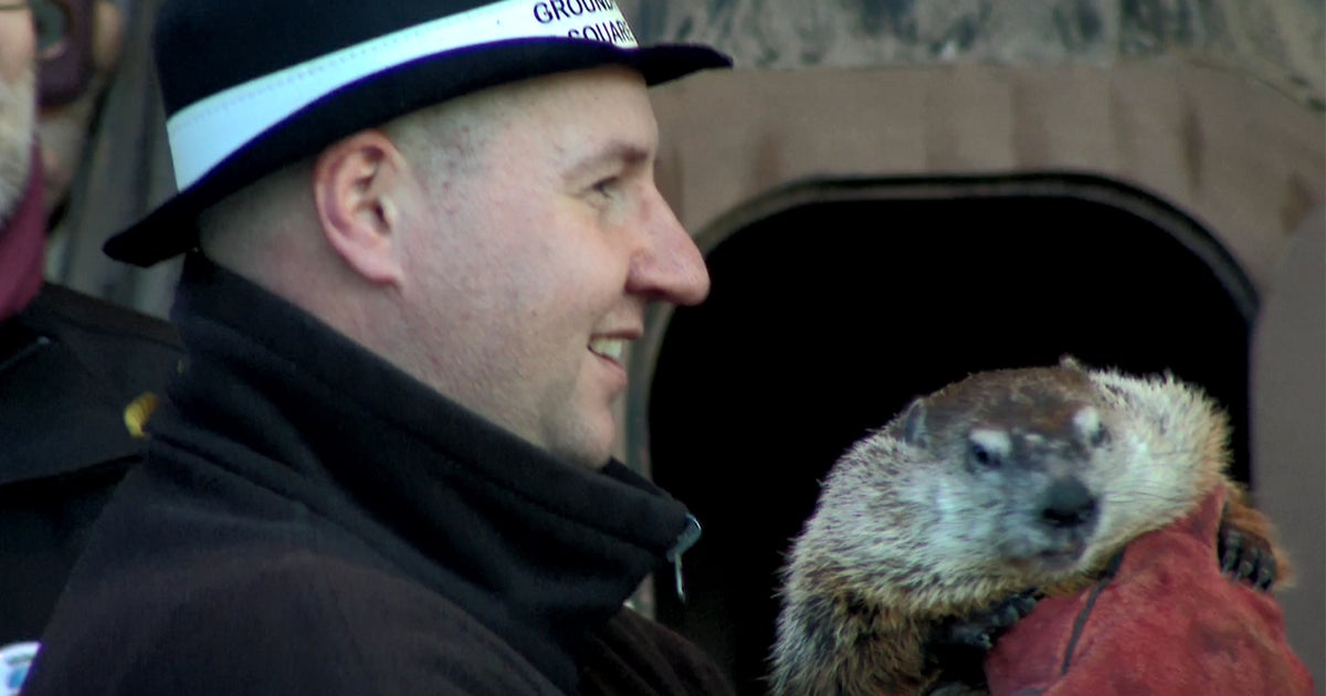 Celebrating Groundhog Day in Woodstock, Illinois Celebrating Groundhog Day in Woodstock, Illinois