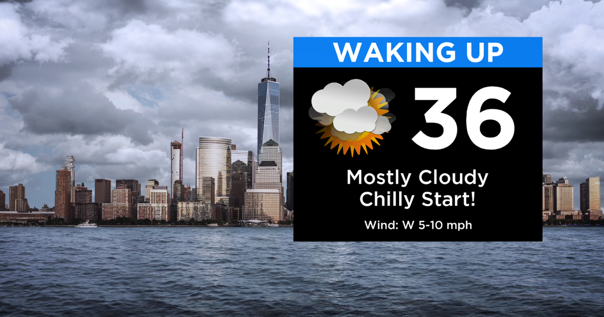 New York Weather CBS2 2/2 Sunday Forecast CBS New York