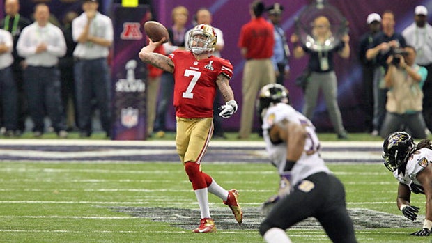 Colin Kaepernick 