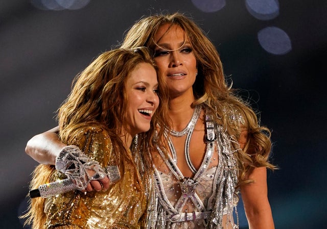 Super Bowl 2020: Shakira and Jennifer Lopez 