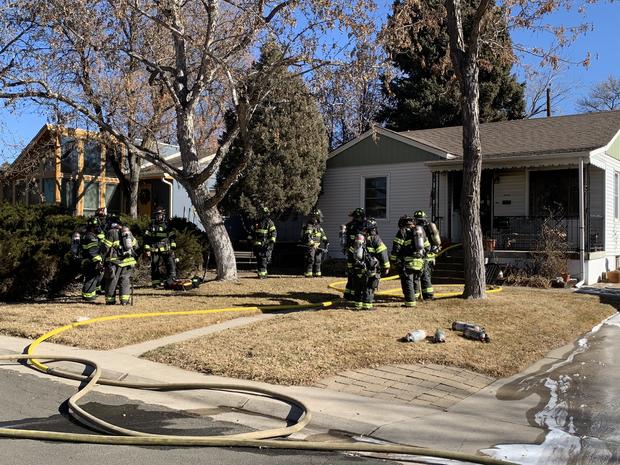 Littleton House Fire from South Metro Fire 2 