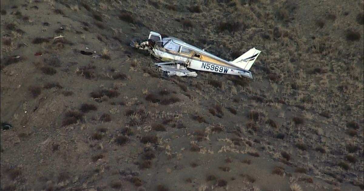 NTSB Investigating Plane Crash In Fremont County CBS Colorado