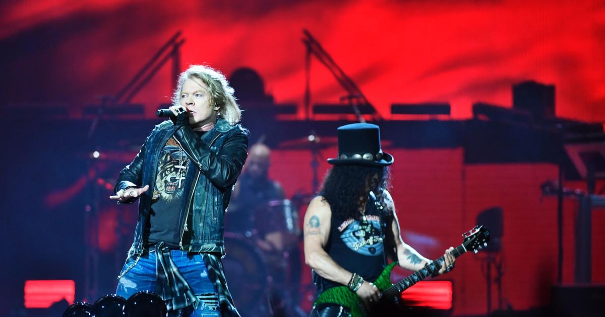 Guns N' Roses Will Be First Rock Band To Play L.A.'s New SoFi Stadium
