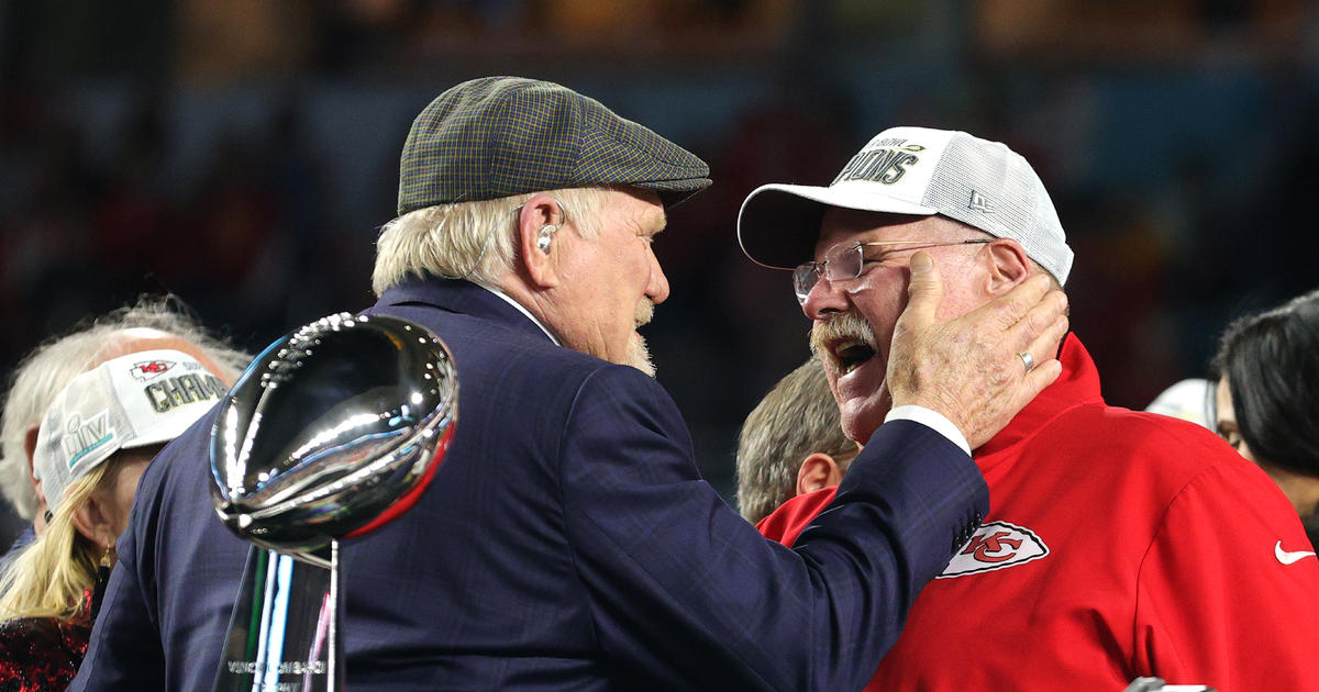 'He Deserves It': Andy Reid Feeling Love In Philadelphia After ...