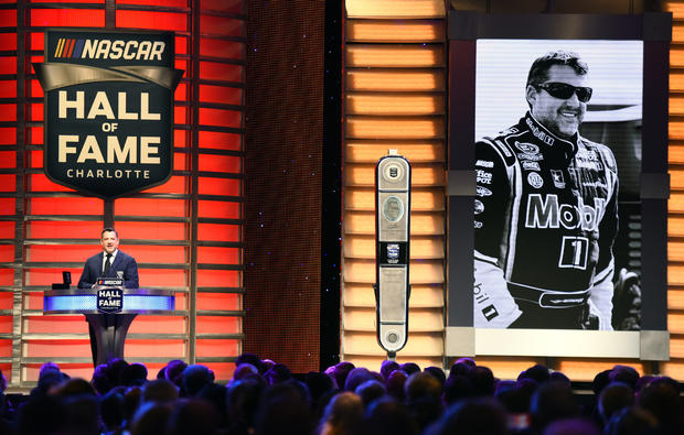 2020 NASCAR Hall of Fame Induction Ceremony 